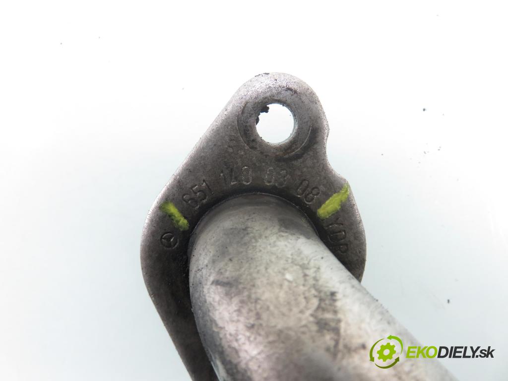 MERCEDES-BENZ SPRINTER 3,5-t Skrzynia (906) FURGON 2011 95,00 313 CDI (906.631, 906.633, 906.635, 906.637) - OM  2143,00 rúrka EGR 6511400308