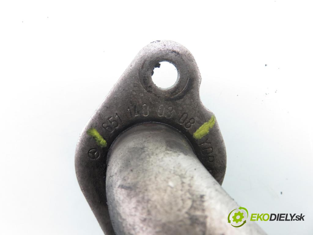 MERCEDES-BENZ SPRINTER 3,5-t Skrzynia (906) FURGON 2011 95,00 313 CDI (906.631, 906.633, 906.635, 906.637) - OM  2143,00 rúrka EGR 6511400308