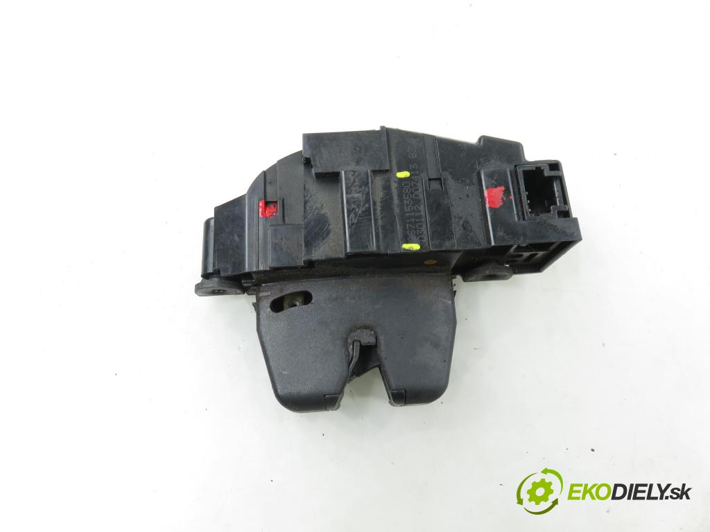 PEUGEOT 508 I (8D_) SEDAN 2012 103,00 2.0 HDi - RHF (DW10BTED4) 1997,00 zámok dverí kufor EL. 9671153580