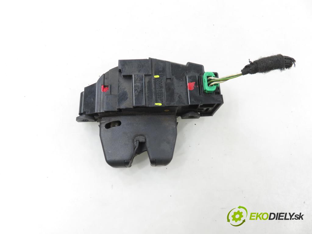 PEUGEOT 508 I (8D_) SEDAN 2012 103,00 2.0 HDi - RHF (DW10BTED4) 1997,00 zámok dverí kufor EL. 9671153580