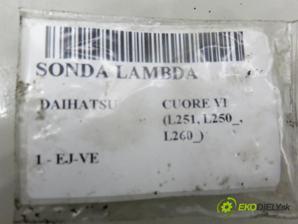 DAIHATSU CUORE VI (L251, L250_, L260_) HB 2003 43,00 1 - EJ-VE 989,00 sonda lambda 2340009532 ; 8946597408 (Lambda sonda)