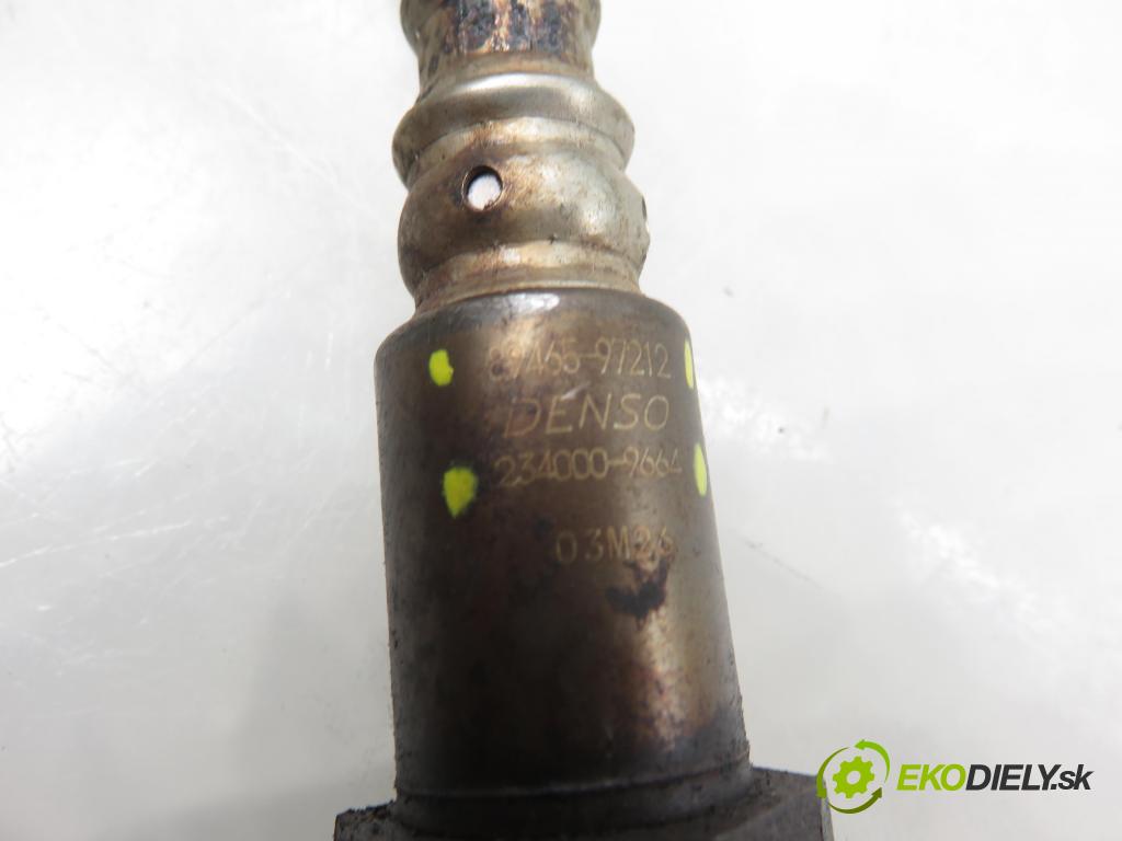 DAIHATSU CUORE VI (L251, L250_, L260_) HB 2003 43,00 1 - EJ-VE 989,00 sonda lambda 2340009664 ; 8946597212 (Lambda sonda)