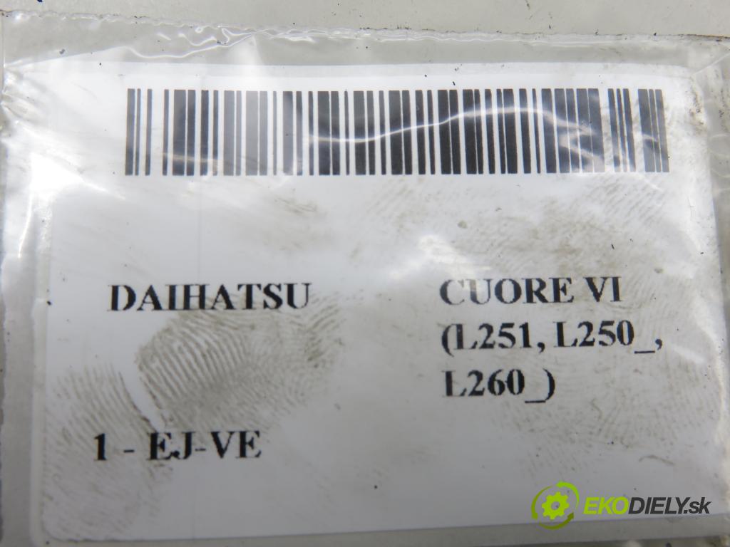 DAIHATSU CUORE VI (L251, L250_, L260_) HB 2003 43,00 1 - EJ-VE 989,00 sonda lambda 2340009664 ; 8946597212 (Lambda sonda)
