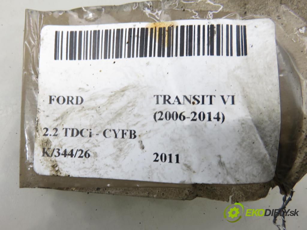 FORD TRANSIT Furgon (FA_ _) FURGON 2011 92,00 2.2 TDCi - CYFB 2198,00 rúrka vypínacieho ložiska CC117K592AD