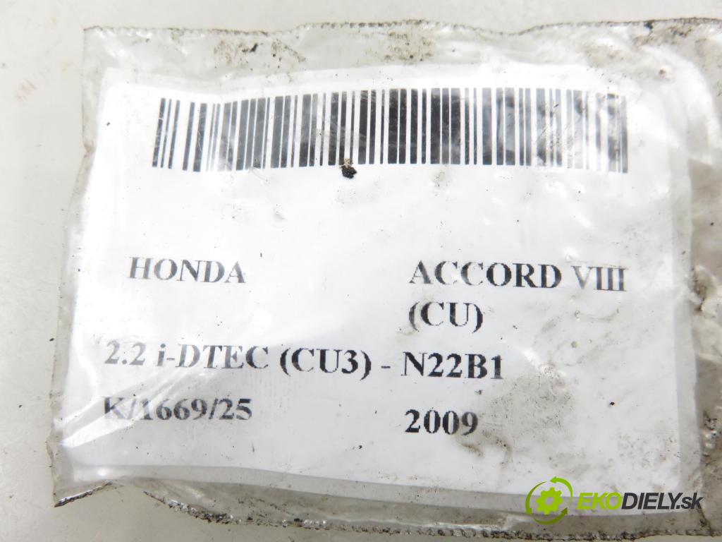 HONDA ACCORD VIII (CU) SEDAN 2009 110,00 2.2 i-DTEC (CU3) - N22B1 2199,00 vstrekovač 0445116006 ; 16450RL0G01 (Vstrekovač paliva)