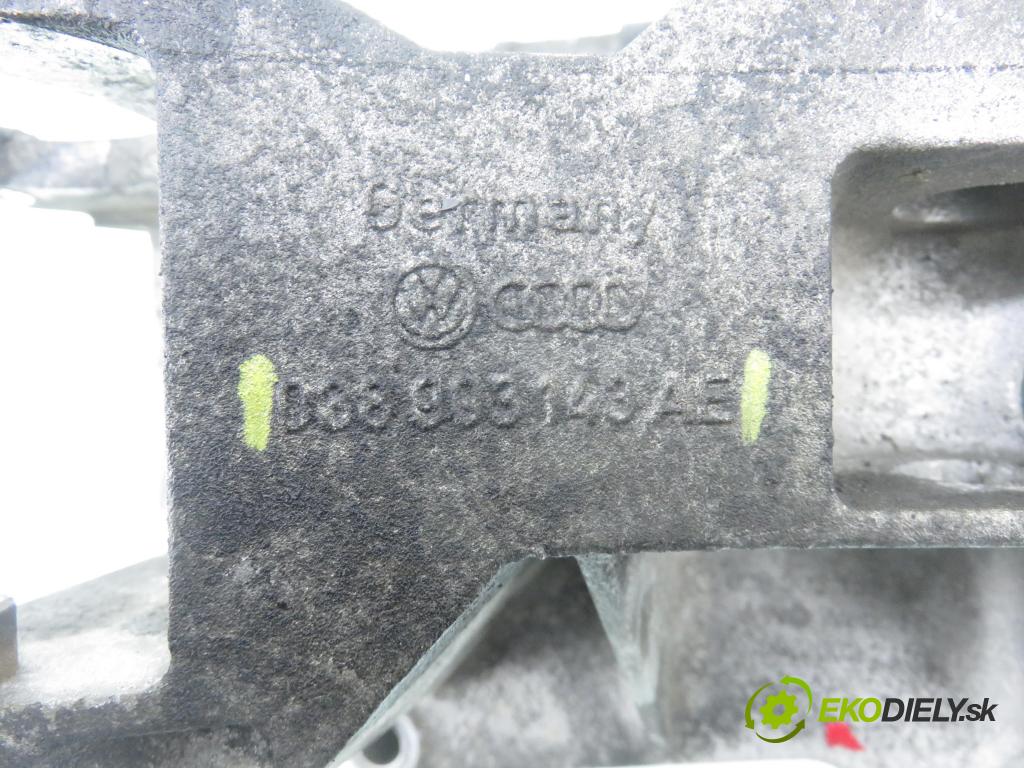 AUDI A4 (8E2, B6) SEDAN 2002 96,00 1.9 TDI PD 130 - AWX 1896,00 Uchytenie alternátora 038903143AE