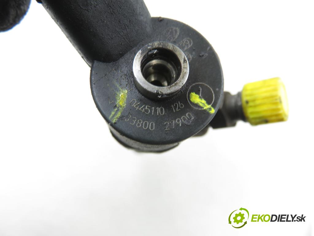 HYUNDAI ACCENT II (LC) LIFTBACK 2004 60,00 1.5 CRDi - D3EA 1493,00 vstrekovač 3380027900 ; 0445110126 (Vstrekovač paliva)