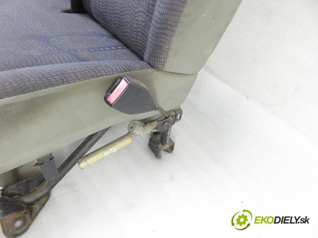 RENAULT TRAFIC II Autobus (JL) BUS 2002 74,00 1.9 dCI 100 (JL0C) - F9Q 760 1870,00 Sedadlo CESTUJÚCI/PP