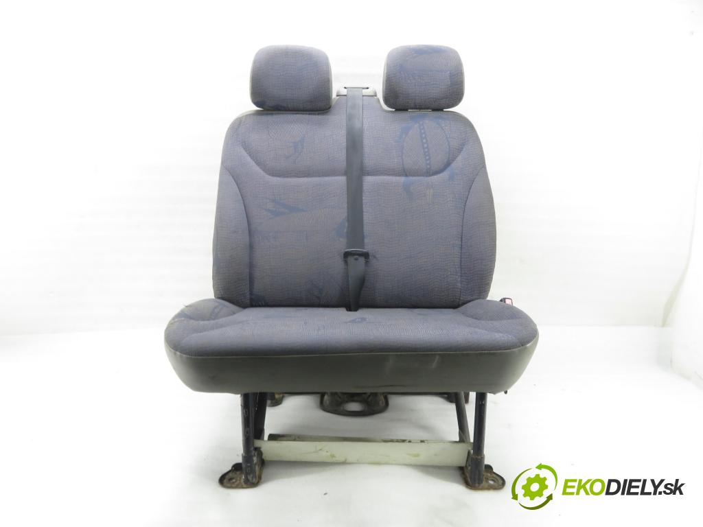 RENAULT TRAFIC II Autobus (JL) BUS 2002 74,00 1.9 dCI 100 (JL0C) - F9Q 760 1870,00 Sedadlo CESTUJÚCI/PP