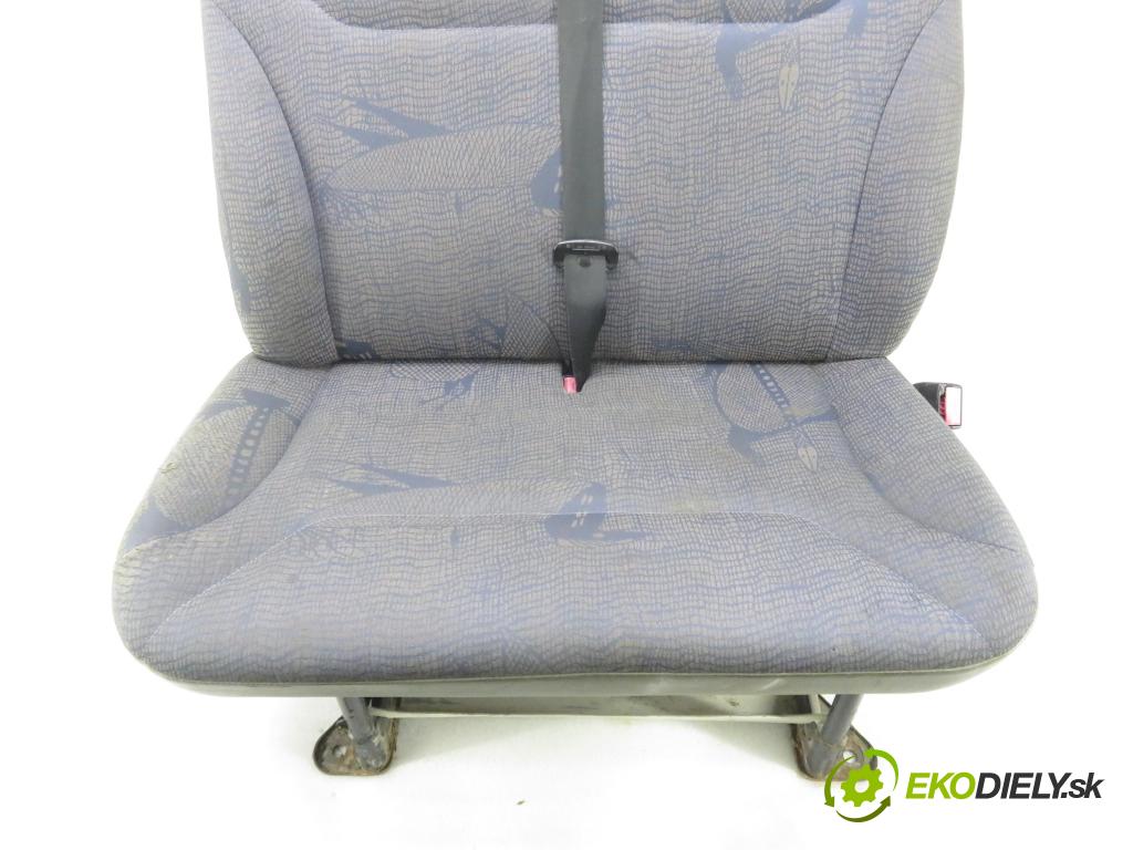 RENAULT TRAFIC II Autobus (JL) BUS 2002 74,00 1.9 dCI 100 (JL0C) - F9Q 760 1870,00 Sedadlo CESTUJÚCI/PP