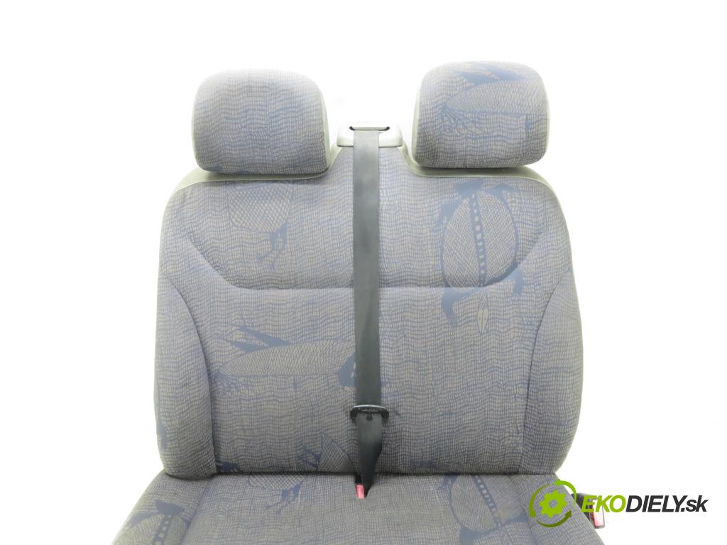 RENAULT TRAFIC II Autobus (JL) BUS 2002 74,00 1.9 dCI 100 (JL0C) - F9Q 760 1870,00 Sedadlo CESTUJÚCI/PP