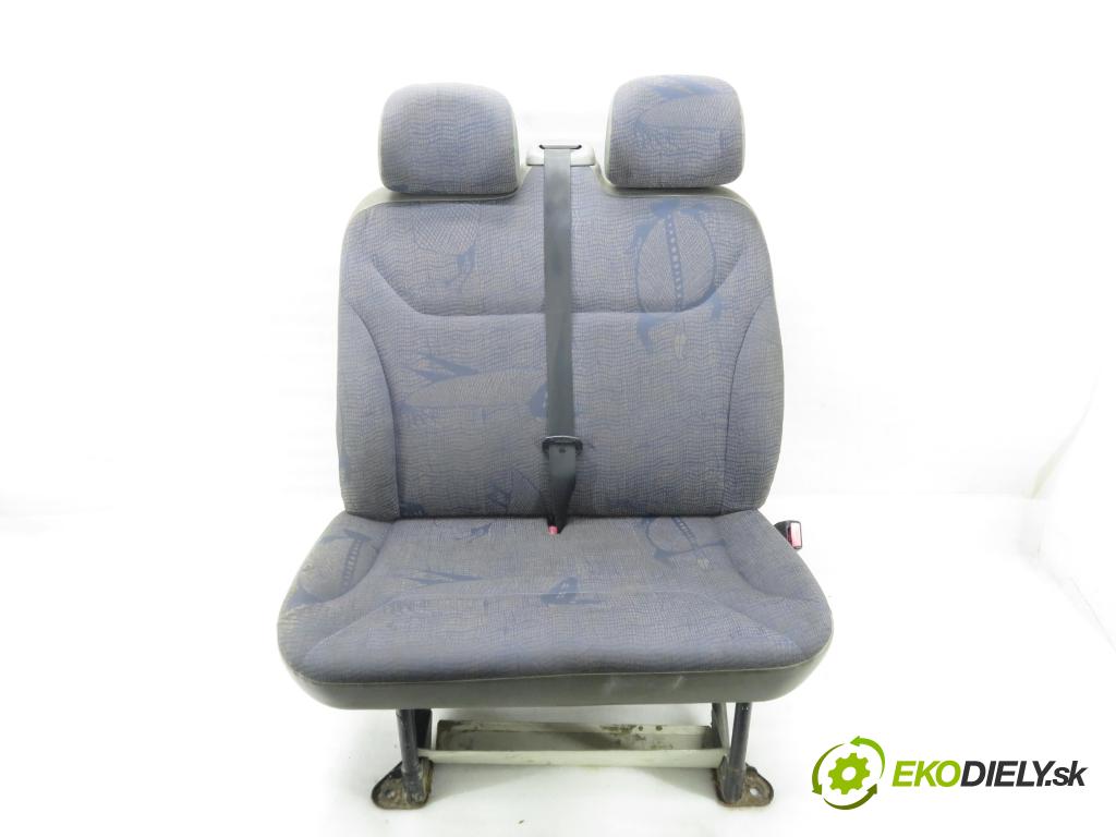 RENAULT TRAFIC II Autobus (JL) BUS 2002 74,00 1.9 dCI 100 (JL0C) - F9Q 760 1870,00 Sedadlo CESTUJÚCI/PP
