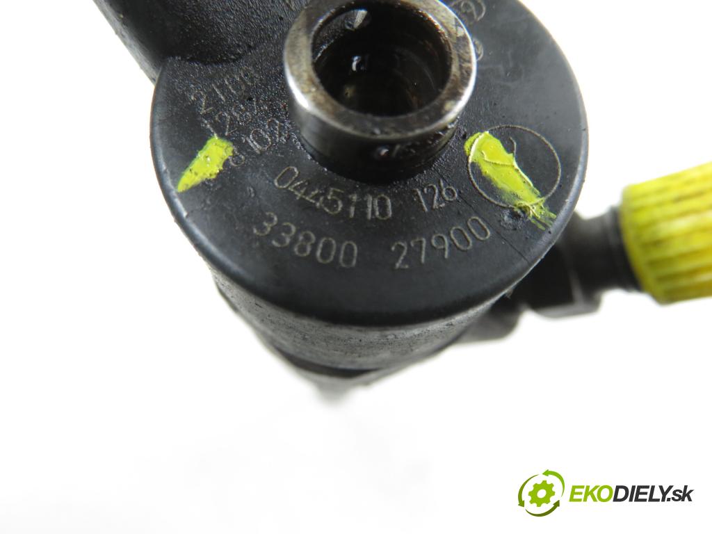 HYUNDAI ACCENT II (LC) LIFTBACK 2004 60,00 1.5 CRDi - D3EA 1493,00 vstrekovač 3380027900 ; 0445110126 (Vstrekovač paliva)