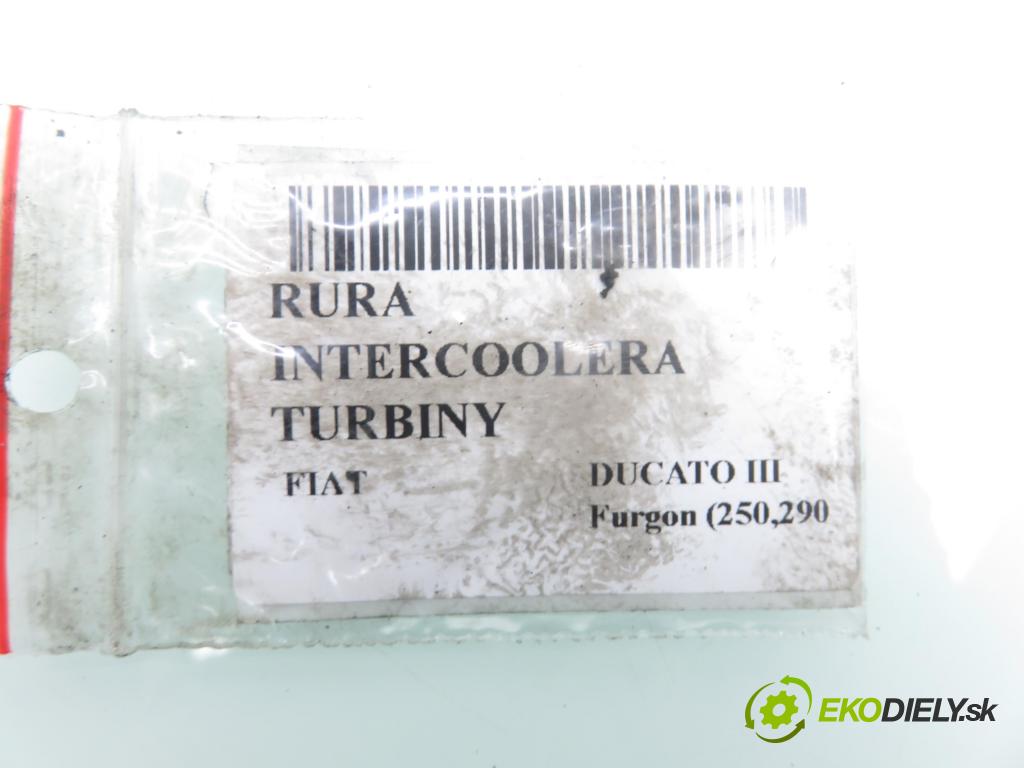 FIAT DUCATO Furgon (250_, 290_) FURGON 2007 88,00 120 Multijet 2.3 D - F1AE0481D 2287,00 Rúra intercoolera turba 