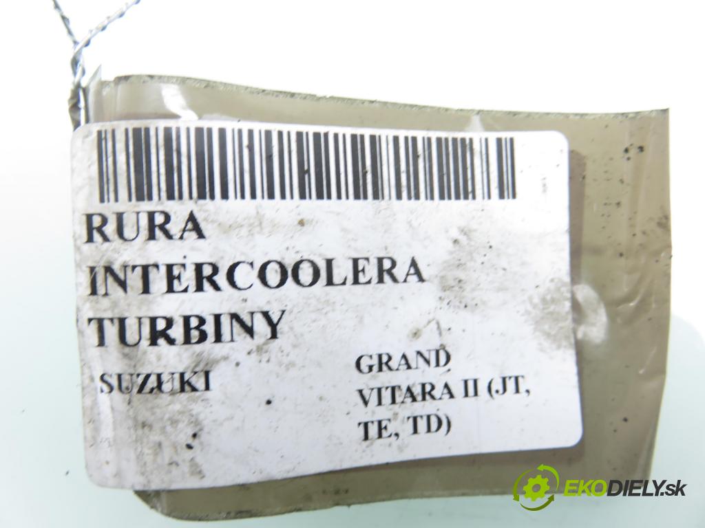 SUZUKI GRAND VITARA II (JT, TE, TD) SUV 2006 95,00 1.9 DDiS 129 4x4 - F9Q 264 1870,00 Rúra intercoolera turba 