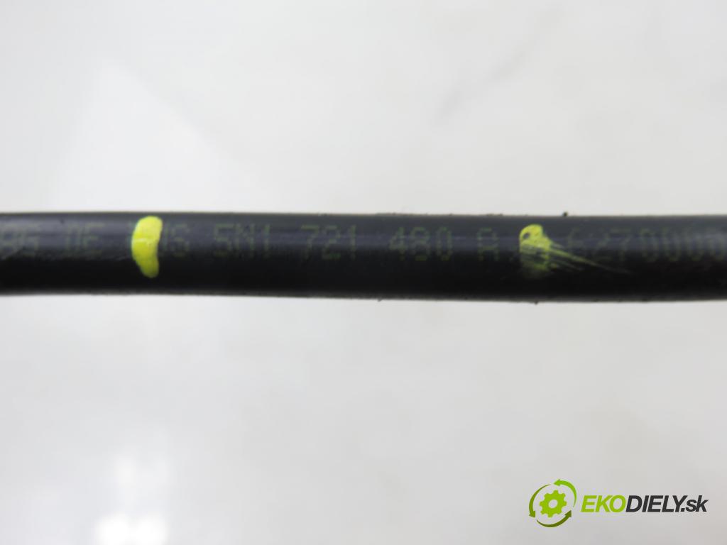 VW TIGUAN (5N_) SUV 2008 103,00 2.0 TDI 4motion - CBAB 1968,00 rúrka vypínacieho ložiska 5N1721480A