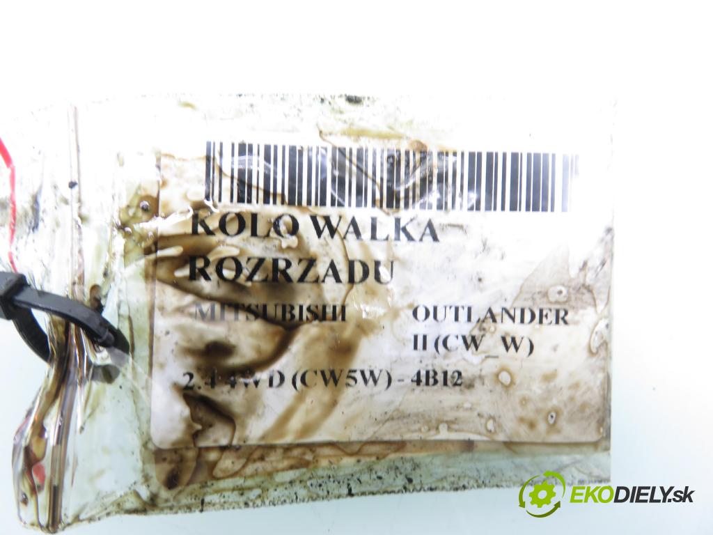 MITSUBISHI OUTLANDER II (CW_W) SUV 2008 125,00 2.4 MIVEC 4WD (CW5W) - 4B12 2360,00 Koleso vačky Vačkový hriadeľ: 1147A005 ; 2298000920