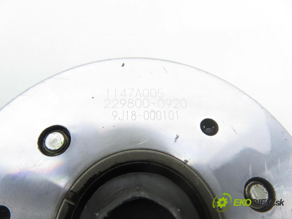 MITSUBISHI OUTLANDER II (CW_W) SUV 2008 125,00 2.4 MIVEC 4WD (CW5W) - 4B12 2360,00 řemenice vačky VAČKOVÁ HŘÍDEL: 1147A005 ; 2298000920