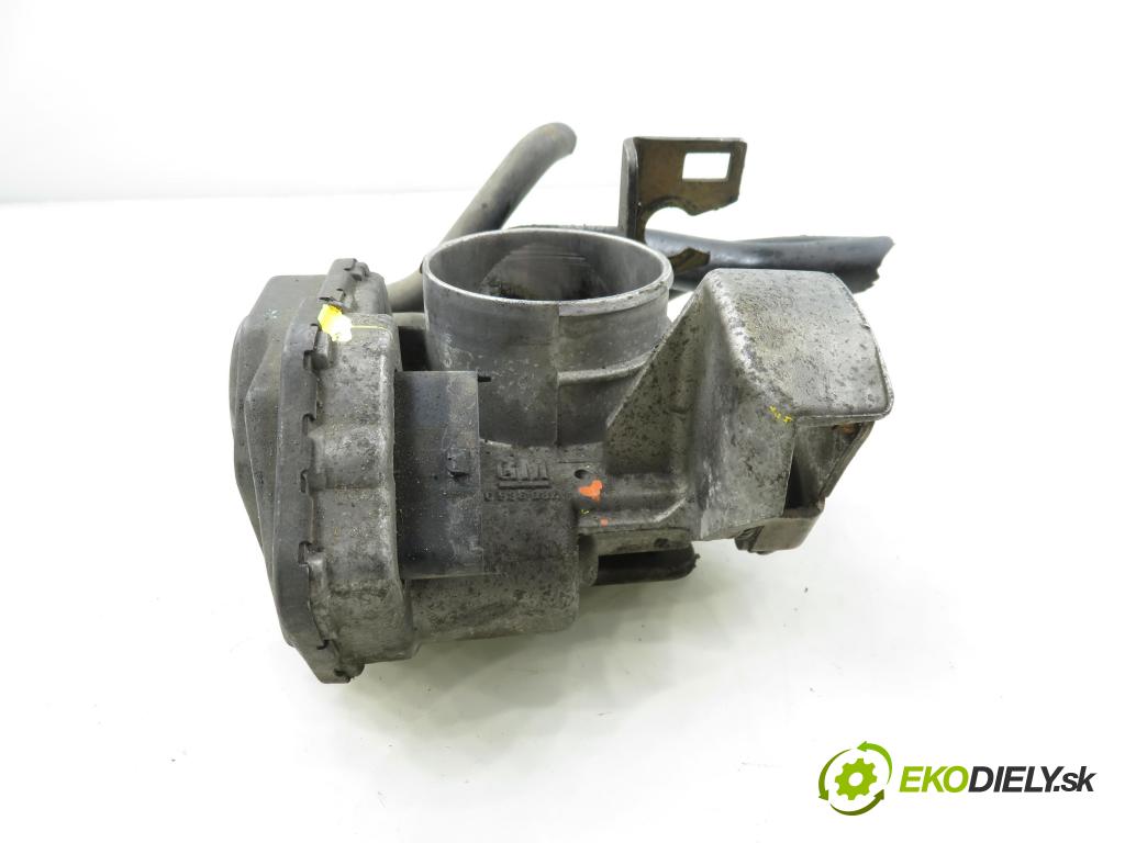 OPEL ZAFIRA A Nadwozie Wielkopojemne (MPV) (T98)  MINIVAN 1999 85,00 1.8 16V 116 - X 18 XE1 1796,00 Škrtiaca klapka 90536084 (Škrtiaca klapka)