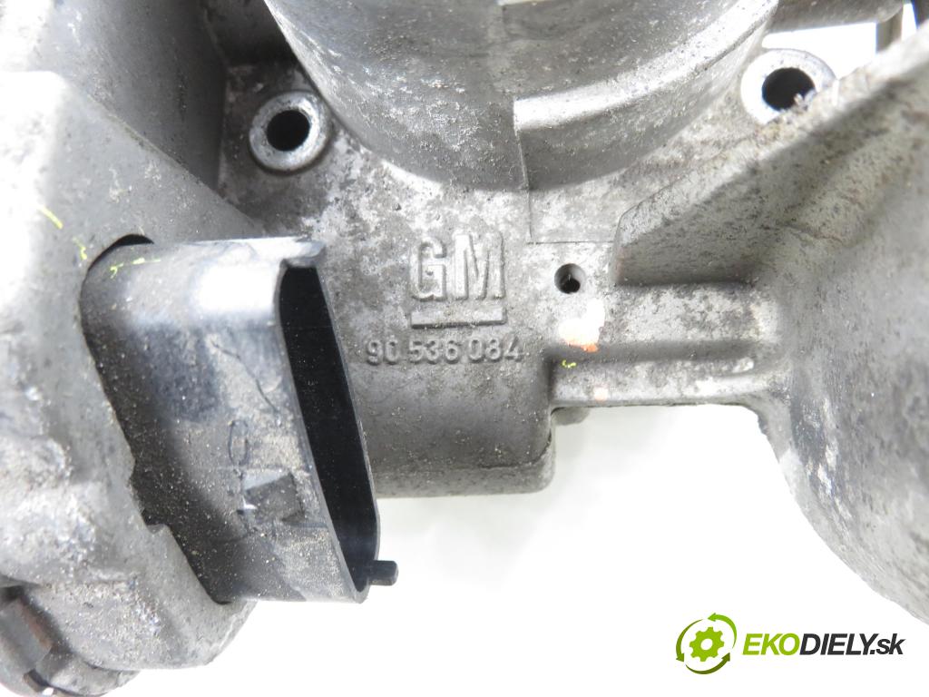 OPEL ZAFIRA A Nadwozie Wielkopojemne (MPV) (T98)  MINIVAN 1999 85,00 1.8 16V 116 - X 18 XE1 1796,00 Škrtiaca klapka 90536084 (Škrtiaca klapka)