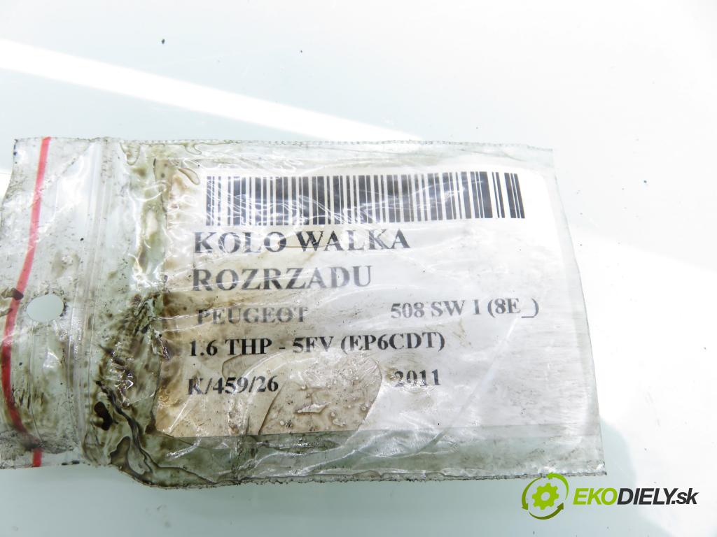 PEUGEOT 508 SW I (8E_) KOMBI 2011 115,00 1.6 THP - 5FV (EP6CDT) 1598,00 Koleso vačky Vačkový hriadeľ: B201051 ; B2010/51