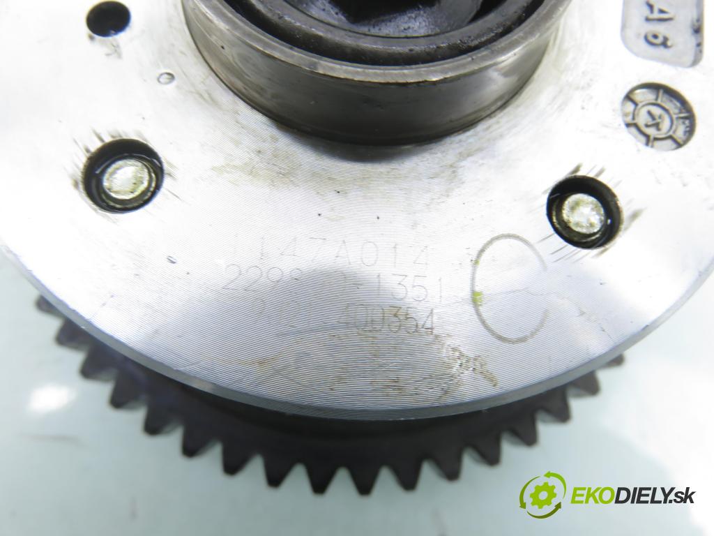 MITSUBISHI OUTLANDER II (CW_W) SUV 2008 125,00 2.4 MIVEC 4WD (CW5W) - 4B12 2360,00 Koleso vačky Vačkový hriadeľ: 1147A014 ; 2298001351