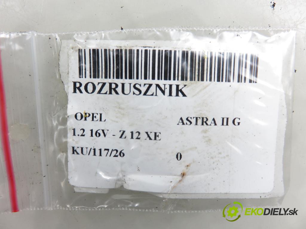 OPEL ASTRA G sedan (T98) SEDAN 2003 55,00 1.2 16V - Z 12 XE 1199,00 startér D6RA249 (Startér)