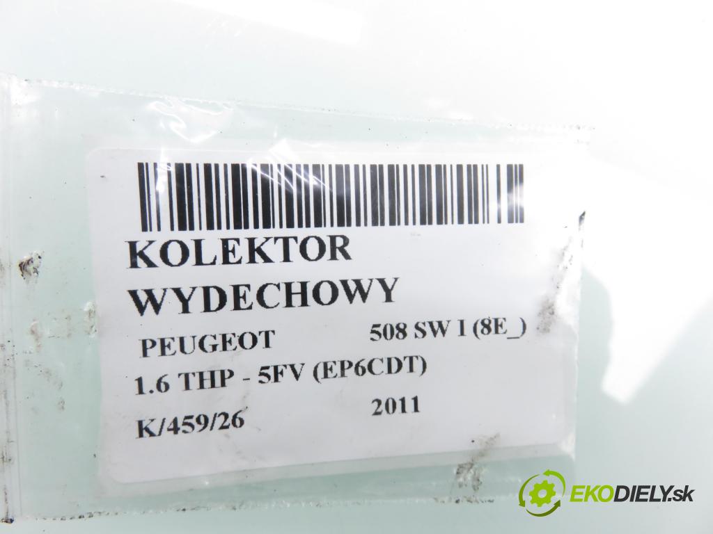 PEUGEOT 508 SW I (8E_) KOMBI 2011 115,00 1.6 THP - 5FV (EP6CDT) 1598,00 Potrubie VYČERPAT: V759703180 (Výfukové potrubie)