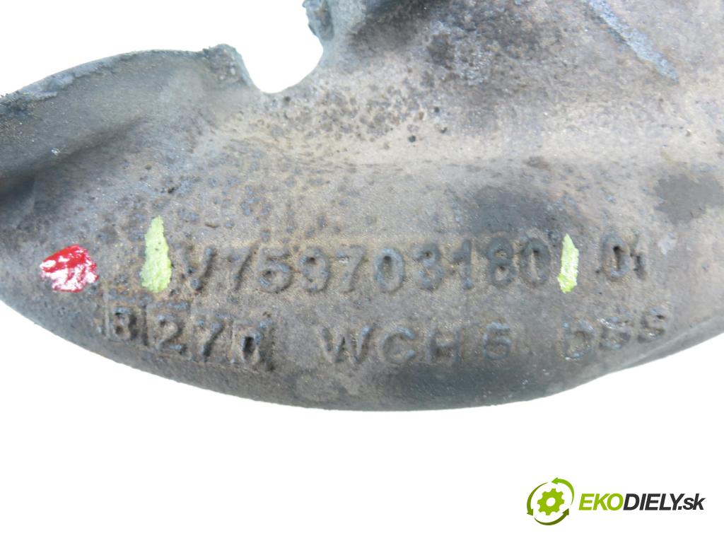 PEUGEOT 508 SW I (8E_) KOMBI 2011 115,00 1.6 THP - 5FV (EP6CDT) 1598,00 potrubí VYČERPAT: V759703180 (Výfukové potrubí)