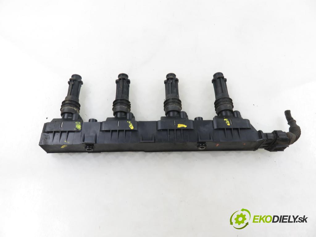 OPEL ASTRA G sedan (T98) SEDAN 2003 55,00 1.2 16V - Z 12 XE 1199,00 Cievka zapaľovacia 0221503015