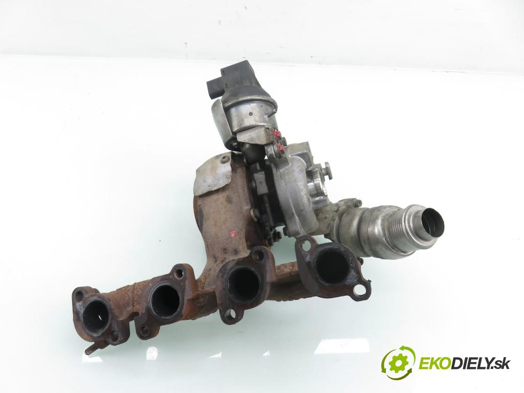 VW TIGUAN (5N_) SUV 2008 103,00 2.0 TDI 4motion - CBAB 1968,00 Turbodúchadlo 03L253019T (Turbodúchadlo (kompletné))