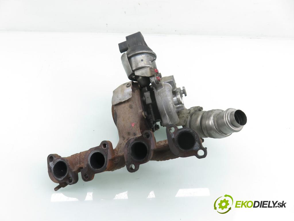 VW TIGUAN (5N_) SUV 2008 103,00 2.0 TDI 4motion - CBAB 1968,00 Turbodúchadlo 03L253019T (Turbodúchadlo (kompletné))