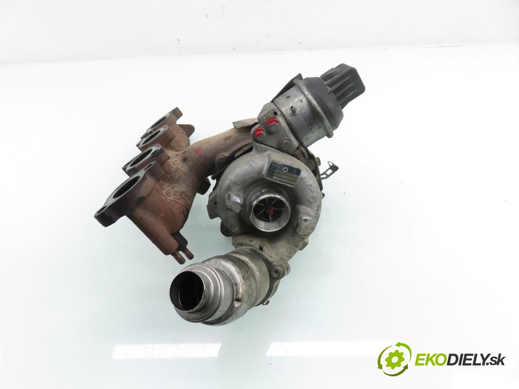 VW TIGUAN (5N_) SUV 2008 103,00 2.0 TDI 4motion - CBAB 1968,00 Turbodúchadlo 03L253019T (Turbodúchadlo (kompletné))