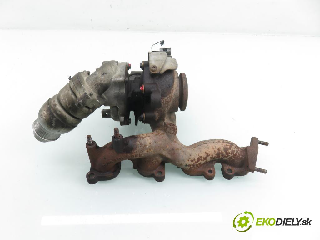 VW TIGUAN (5N_) SUV 2008 103,00 2.0 TDI 4motion - CBAB 1968,00 Turbodúchadlo 03L253019T (Turbodúchadlo (kompletné))