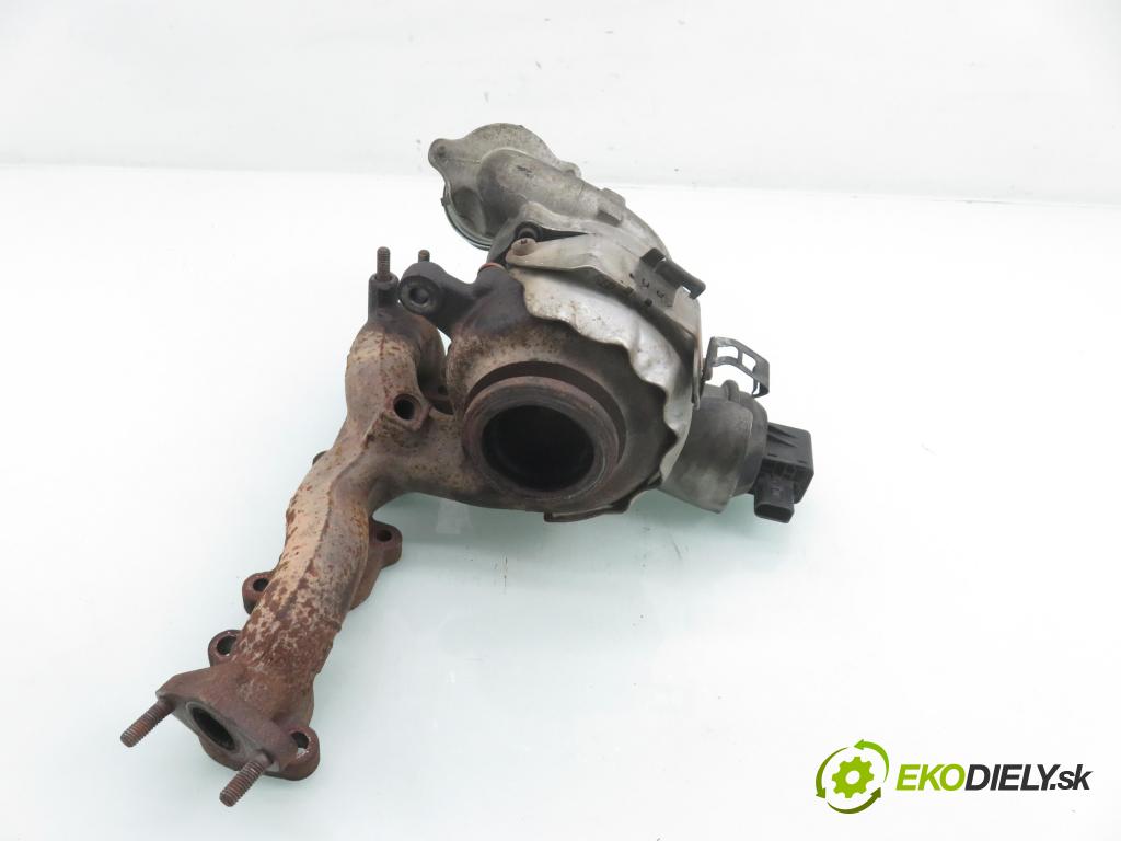 VW TIGUAN (5N_) SUV 2008 103,00 2.0 TDI 4motion - CBAB 1968,00 Turbodúchadlo 03L253019T (Turbodúchadlo (kompletné))