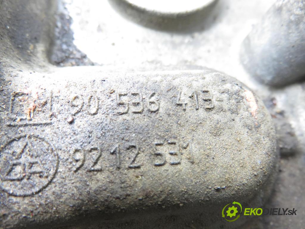 OPEL ZAFIRA A Nadwozie Wielkopojemne (MPV) (T98)  MINIVAN 1999 85,00 1.8 16V 116 - X 18 XE1 1796,00 Kryt Ventilov 90536413