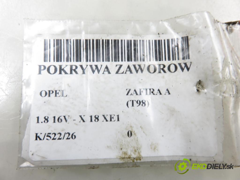 OPEL ZAFIRA A Nadwozie Wielkopojemne (MPV) (T98)  MINIVAN 1999 85,00 1.8 16V 116 - X 18 XE1 1796,00 Kryt Ventilov 90536413