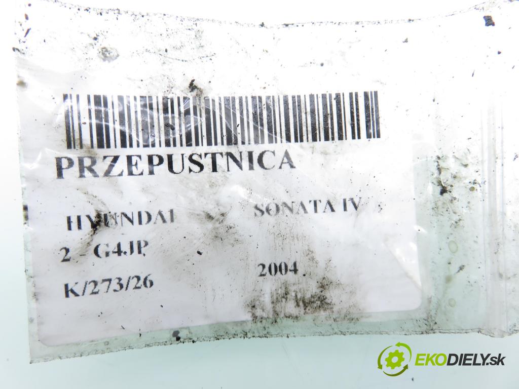HYUNDAI SONATA IV (EF) SEDAN 2004 96,00 2.0 1997,00 škrtíci klapka 3510038610 (Škrticí klapka)