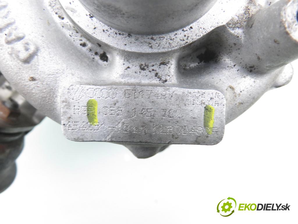 AUDI A4 (8E2, B6) SEDAN 2002 74,00 1.9 TDI PD 101 - AVB 1896,00 Turbodúchadlo 038145702L (Turbodúchadlo (kompletné))