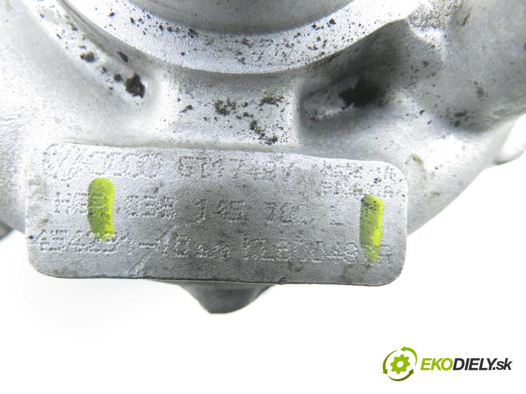 AUDI A4 (8E2, B6) SEDAN 2002 74,00 1.9 TDI PD 101 - AVB 1896,00 Turbodúchadlo 038145702L (Turbodúchadlo (kompletné))