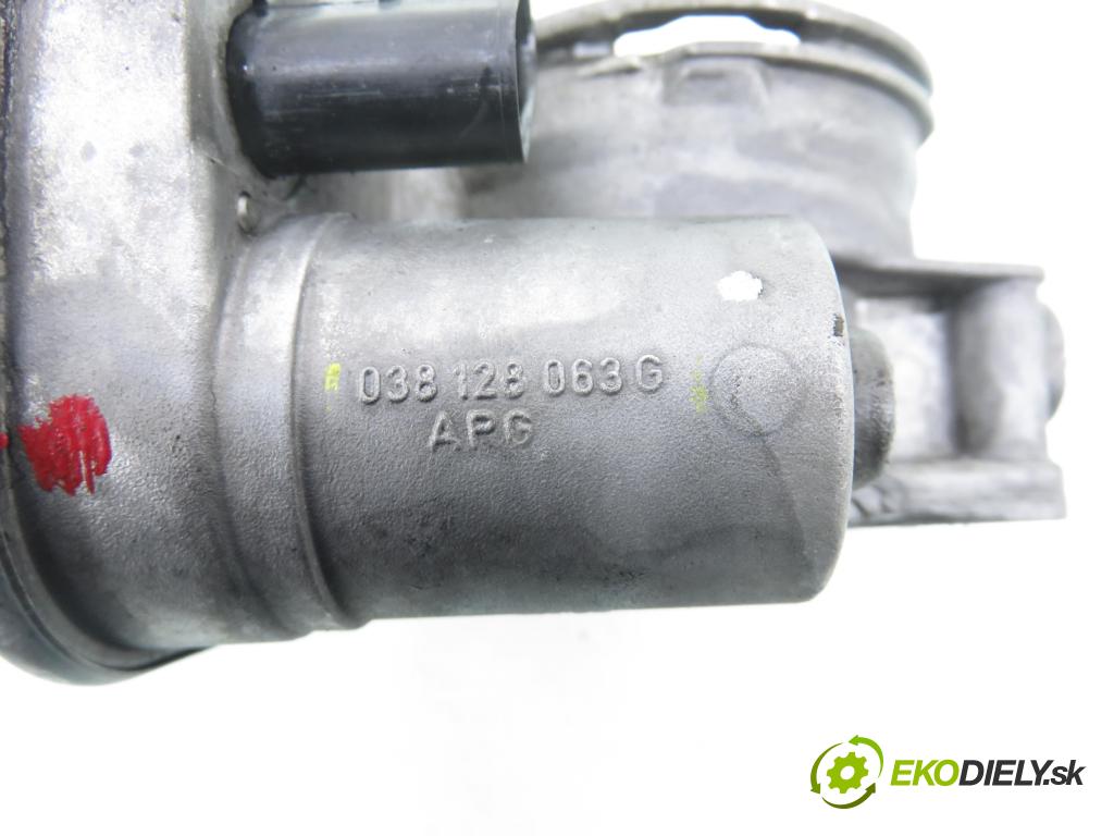 AUDI A3 (8P1) HB 2003 77,00 1.9 TDI PD 105 - BKC 1896,00 Škrtiaca klapka 038128063G (Škrtiaca klapka)