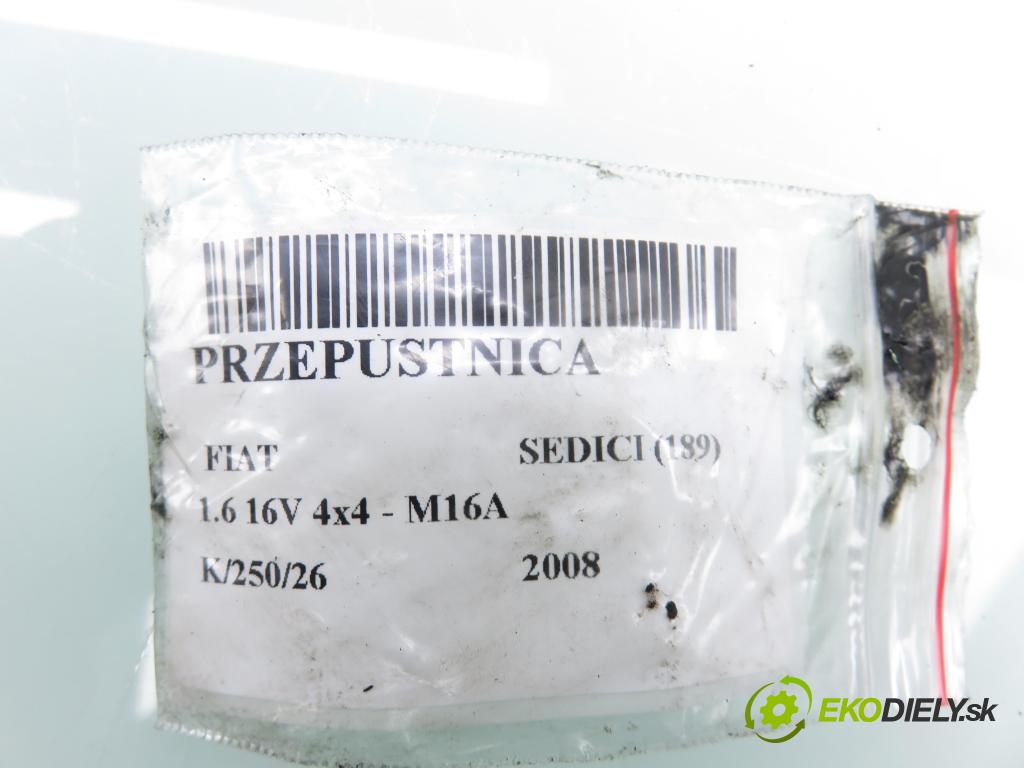 FIAT SEDICI (189_) CROSSOVER 2008 79,00 1.6 4x4 107 1586,00 Škrtiaca klapka 79J0 (Škrtiaca klapka)