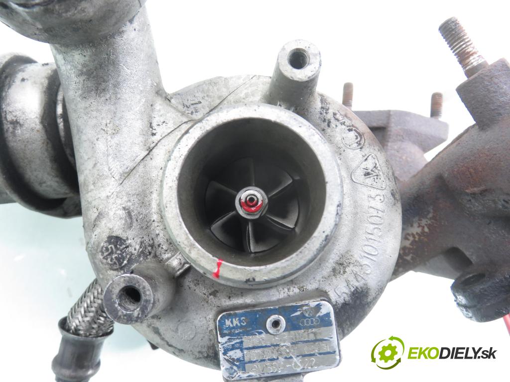 AUDI A3 (8P1) HB 2003 77,00 1.9 TDI PD 105 - BKC 1896,00 Turbodúchadlo 038253014G (Turbodúchadlo (kompletné))