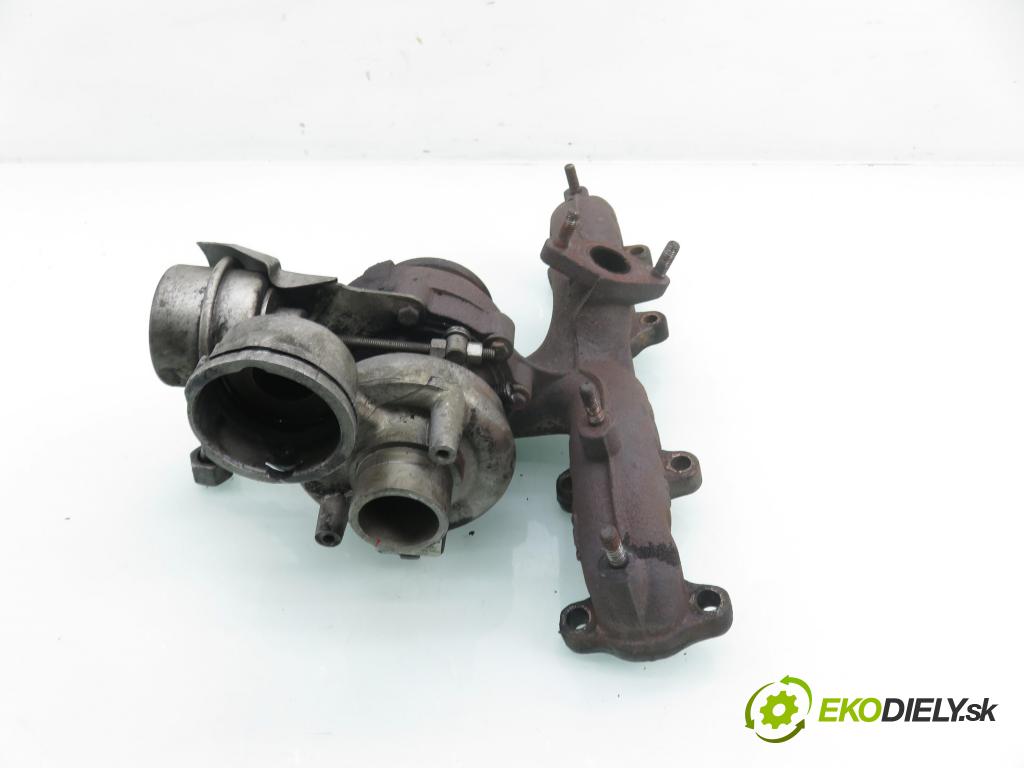 AUDI A3 (8P1) HB 2003 77,00 1.9 TDI PD 105 - BKC 1896,00 Turbodúchadlo 038253014G (Turbodúchadlo (kompletné))