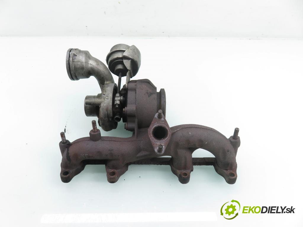 AUDI A3 (8P1) HB 2003 77,00 1.9 TDI PD 105 - BKC 1896,00 Turbodúchadlo 038253014G (Turbodúchadlo (kompletné))