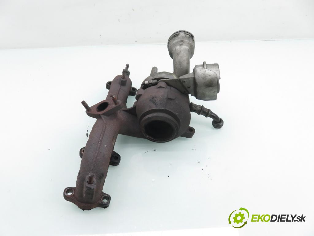 AUDI A3 (8P1) HB 2003 77,00 1.9 TDI PD 105 - BKC 1896,00 Turbodúchadlo 038253014G (Turbodúchadlo (kompletné))