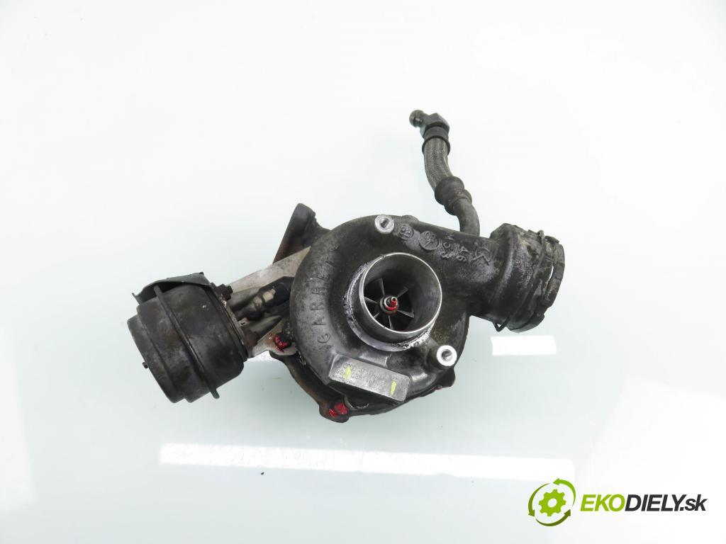 AUDI A4 (8E2, B6) SEDAN 2002 96,00 1.9 TDI PD 130 - AWX 1896,00 RYCHLONABÍJEČKA: 038145702G (Kompletní turbodmychadlo)