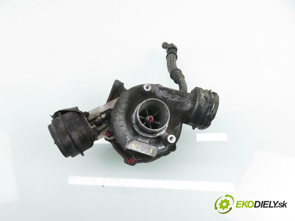 AUDI A4 (8E2, B6) SEDAN 2002 96,00 1.9 TDI PD 130 - AWX 1896,00 RYCHLONABÍJEČKA: 038145702G (Kompletní turbodmychadlo)