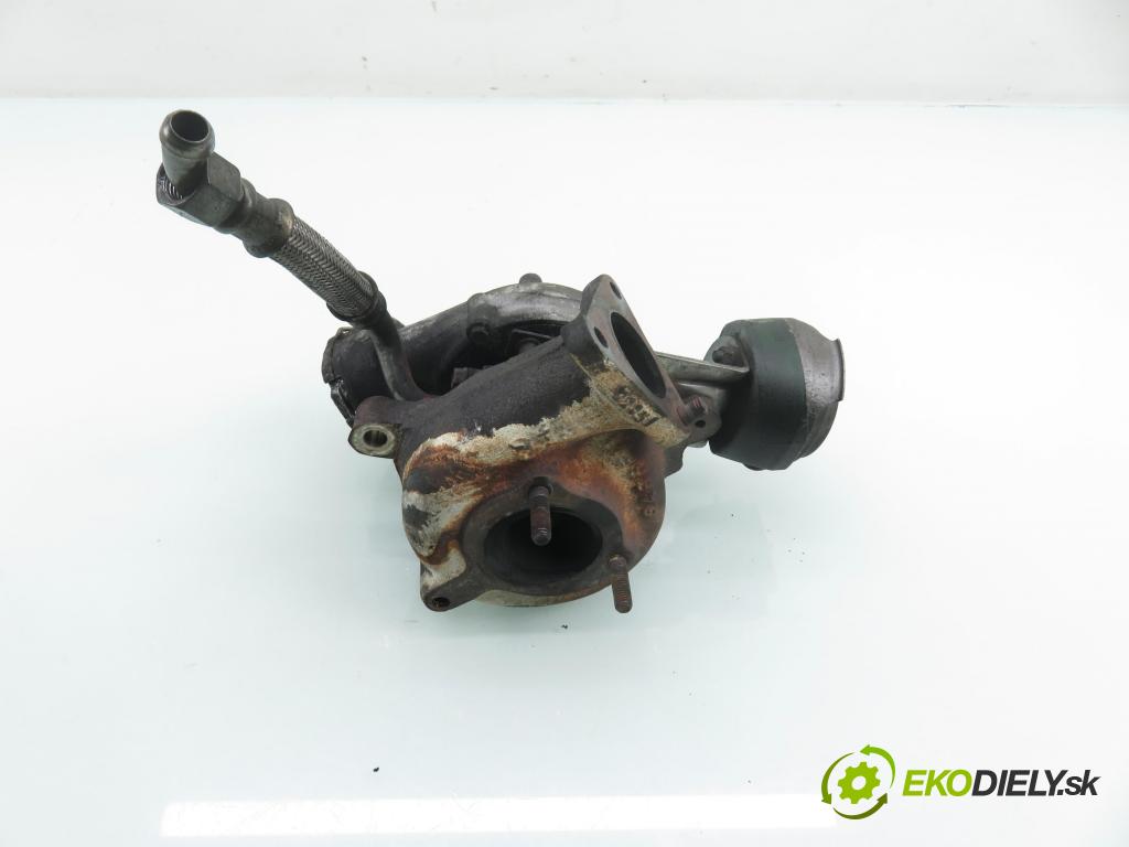 AUDI A4 (8E2, B6) SEDAN 2002 96,00 1.9 TDI PD 130 - AWX 1896,00 RYCHLONABÍJEČKA: 038145702G (Kompletní turbodmychadlo)