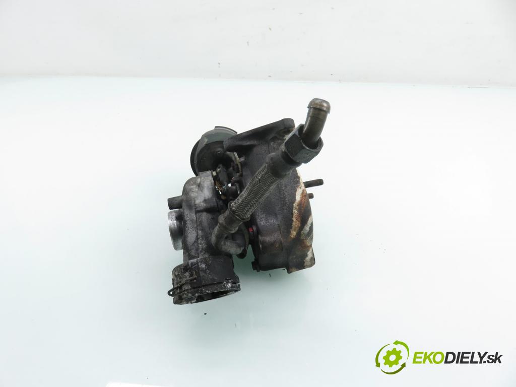 AUDI A4 (8E2, B6) SEDAN 2002 96,00 1.9 TDI PD 130 - AWX 1896,00 RYCHLONABÍJEČKA: 038145702G (Kompletní turbodmychadlo)